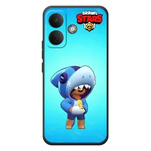 Чехол для Xiaomi Poco X8 Бравл Старс (VPrint)