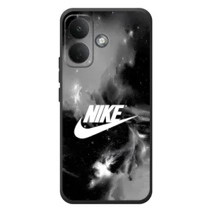 Чехол для Xiaomi Poco X8 - с принтом Найк (AlphaPrint) (Лого Найк)