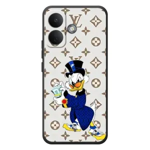 Чехлы для Xiaomi Poco X8 - Скрудж МакДак Louis Vuitton (PREMIUMPrint) (Макдак на стиле)