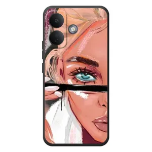 Чехол с печатью для Xiaomi Poco X8 - (Мода) (AlphaPrint)
