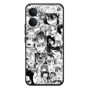 Анимешный чехол для Xiaomi Poco X8