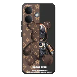 Крутые Чехлы Луи Виттон для Xiaomi Poco X8 (AlphaPrint) (Медведь Луи Витон)
