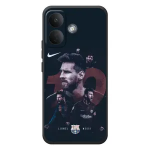 Чехлы Месси для Xiaomi Poco X8 (AlphaPrint) (Месси 10)