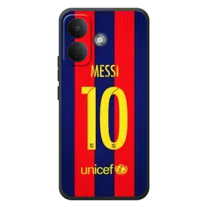 Чехлы Месси для Xiaomi Poco X8 (AlphaPrint) (Messi Barca 10)
