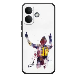 Чехлы Месси для Xiaomi Poco X8 (AlphaPrint) (Messi Barca)