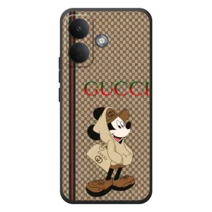 Чехлы ГУЧЧИ для Сяоми Поко Х8 (AlphaPrint) (Mickey GUCCI)