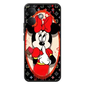 Чехол Disney Mouse Xiaomi Poco X8 (PREMIUMPrint) (Минни Маус ЛВ)