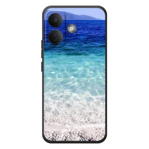 Силиконовый чехол с КАРТИНКАМИ лето для Xiaomi Poco X8 (AlphaPrint)