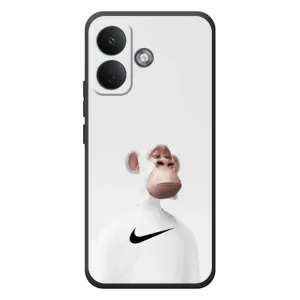 Чехлы с Обезьянами NFT для Xiaomi Poco X8 (AlphaPrint) (обезьяна NFT Nike)