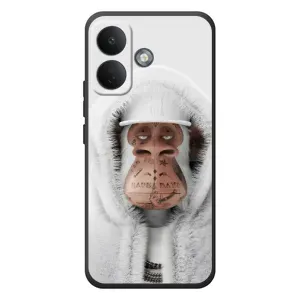 Чехлы с Обезьянами NFT для Xiaomi Poco X8 (AlphaPrint) (обезьяна NFT в тату)
