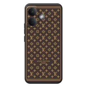 Чехлы Луи Витон для Xiaomi Poco X8 (AlphaPrint - LOUIS VUITTON) (обои LV)