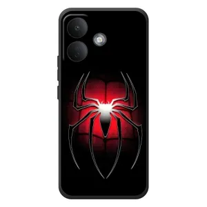 Чехол с человеком пауком для Xiaomi Poco X8 - (AlphaPrint)