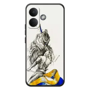Чехлы Доброго вечора, ми за України для Сяоми Поко Х8 (AlphaPrint)