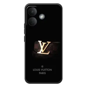Чехлы Луи Витон для Xiaomi Poco X8 (AlphaPrint - LOUIS VUITTON) (ремешок LV)