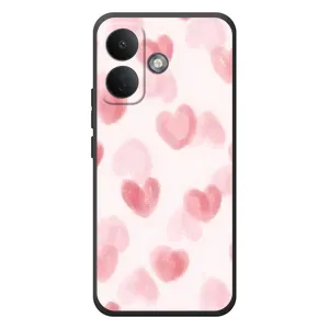 Чехол с розовым рисунком для Xiaomi Poco X8