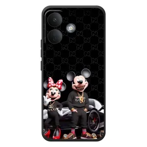 Чехол Disney Mouse Xiaomi Poco X8 (PREMIUMPrint) (Семья Маусов)