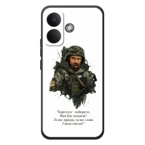Чехлы для Xiaomi Poco X8 с принтом Тараса Шевченко (AlphaPrint)