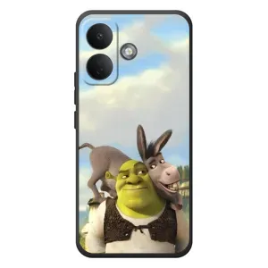 Чехол с мультфильмом Шрек на Xiaomi Poco X8