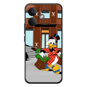 Чехлы для Xiaomi Poco X8 - Скрудж МакДак Louis Vuitton (PREMIUMPrint) (Скрудж ЛВ)