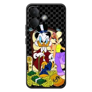 Чехлы для Xiaomi Poco X8 - Скрудж МакДак Louis Vuitton (PREMIUMPrint) (Стильная Утка)