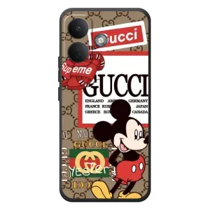 Чехол Disney Mouse Xiaomi Poco X8 (PREMIUMPrint) (Стильный Микки)