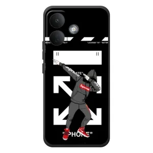 Чехол для Xiaomi Poco X8 с картинкой Supreme (AlphaPrint)