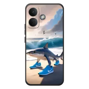 Чехол с мемом Тралалело тралала на Xiaomi Poco X8