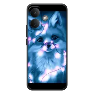 Чехлы с картинкой Лисички для Xiaomi Poco X8 (VPrint)