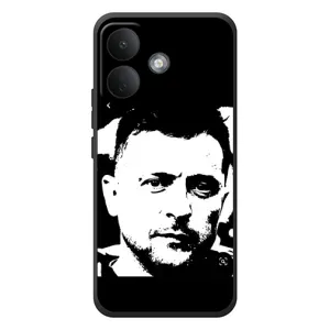 Чехол для Xiaomi Poco X8 (AlphaPrint - с принтом Зеленского)