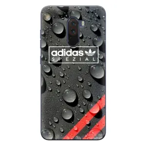 Чехлы Адидас для Xiaomi POCO F1 (AlphaPrint) (Адидас принт)