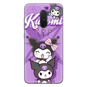 Чохол з кроликом Куромі на Xiaomi POCO F1 (Кролик Куромі)