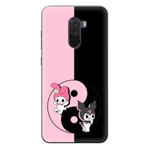 Чохол з кроликом Куромі на Xiaomi POCO F1 (Куромі Інь Янь)
