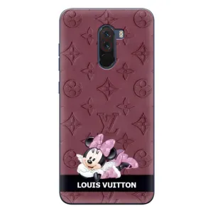 Чехол Disney Mouse Xiaomi POCO F1 (PREMIUMPrint) (Mikki LV)