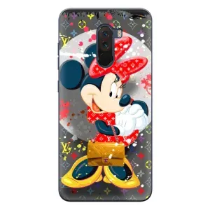 Чехол Disney Mouse Xiaomi POCO F1 (PREMIUMPrint) (Minni с бантиком)