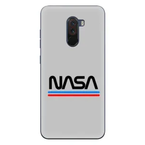Чехол NASA для Xiaomi POCO F1 (AlphaPrint) (NASA)
