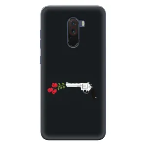 Чехлы (ART) Цветы на Xiaomi POCO F1 (VPrint) (Неочікувані квіти)