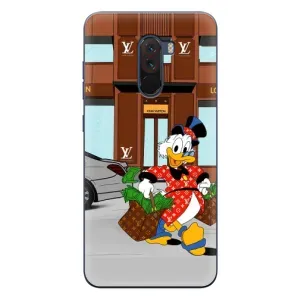 Чехлы для Xiaomi POCO F1 - Скрудж МакДак Louis Vuitton (PREMIUMPrint) (Скрудж ЛВ)