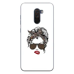 Чехлы Луи Витон для Xiaomi POCO F1 (AlphaPrint - LOUIS VUITTON) (стильная с луи витон)