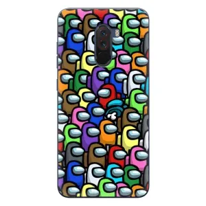 Чохли Амонг Ас для Xiaomi POCO F1 (AlphaPrint) (Убитий)