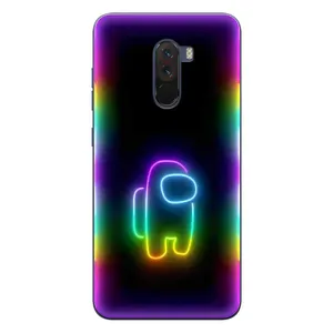 Чохли Амонг Ас для Xiaomi POCO F1 (AlphaPrint) (Яскравий скін)