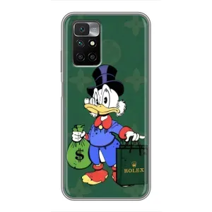 Чехлы для Xiaomi Redmi 10 - Скрудж МакДак Louis Vuitton (PREMIUMPrint) (Богатая Утка)