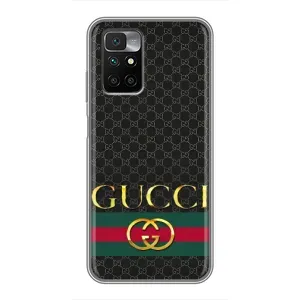Чехлы ГУЧЧИ для Редми 10 (AlphaPrint) (Gucci оригинал)