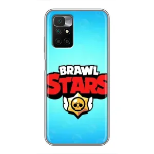 Чехлы Brawl Stars для Xiaomi Redmi 10 (AlphaPrint)
