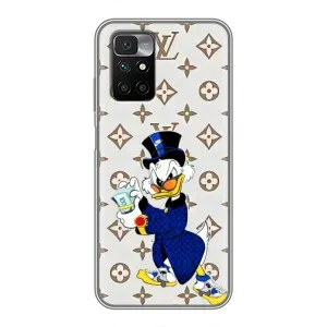 Чехлы для Xiaomi Redmi 10 - Скрудж МакДак Louis Vuitton (PREMIUMPrint) (Макдак на стиле)