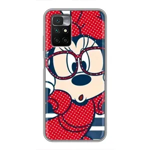 Міккі Маус чохол для Xiaomi Redmi 10 (AlphaPrint - Мультяшні) (Маус в окулярах)