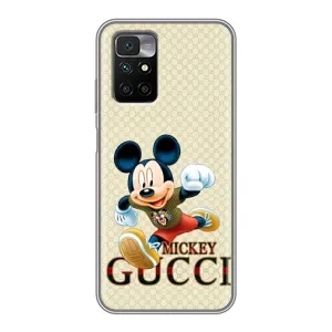 Чехол Disney Mouse Xiaomi Redmi 10 (PREMIUMPrint) (Mikki Gucci)