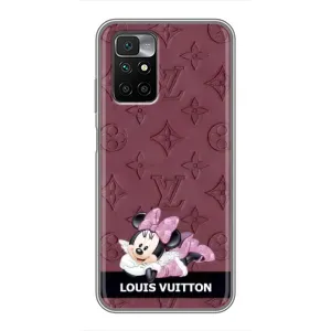Чехол Disney Mouse Xiaomi Redmi 10 (PREMIUMPrint) (Mikki LV)
