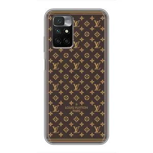 Чехлы Луи Витон для Xiaomi Redmi 10 (AlphaPrint - LOUIS VUITTON) (обои LV)