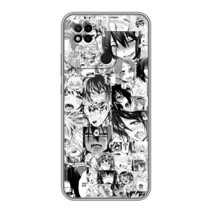 Чохол з принтом «Ahegao manga» для Xiaomi Redmi 10A