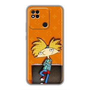 Чохол з принтом «Арнольд» для Xiaomi Redmi 10A
